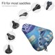 thumbnail image 3 of Olaf Presenta Funda de Asiento de Bicicleta Impermeable, Cojín Elástico Suave, Protector contra Lluvia, Polvo y UV, 3 of 6