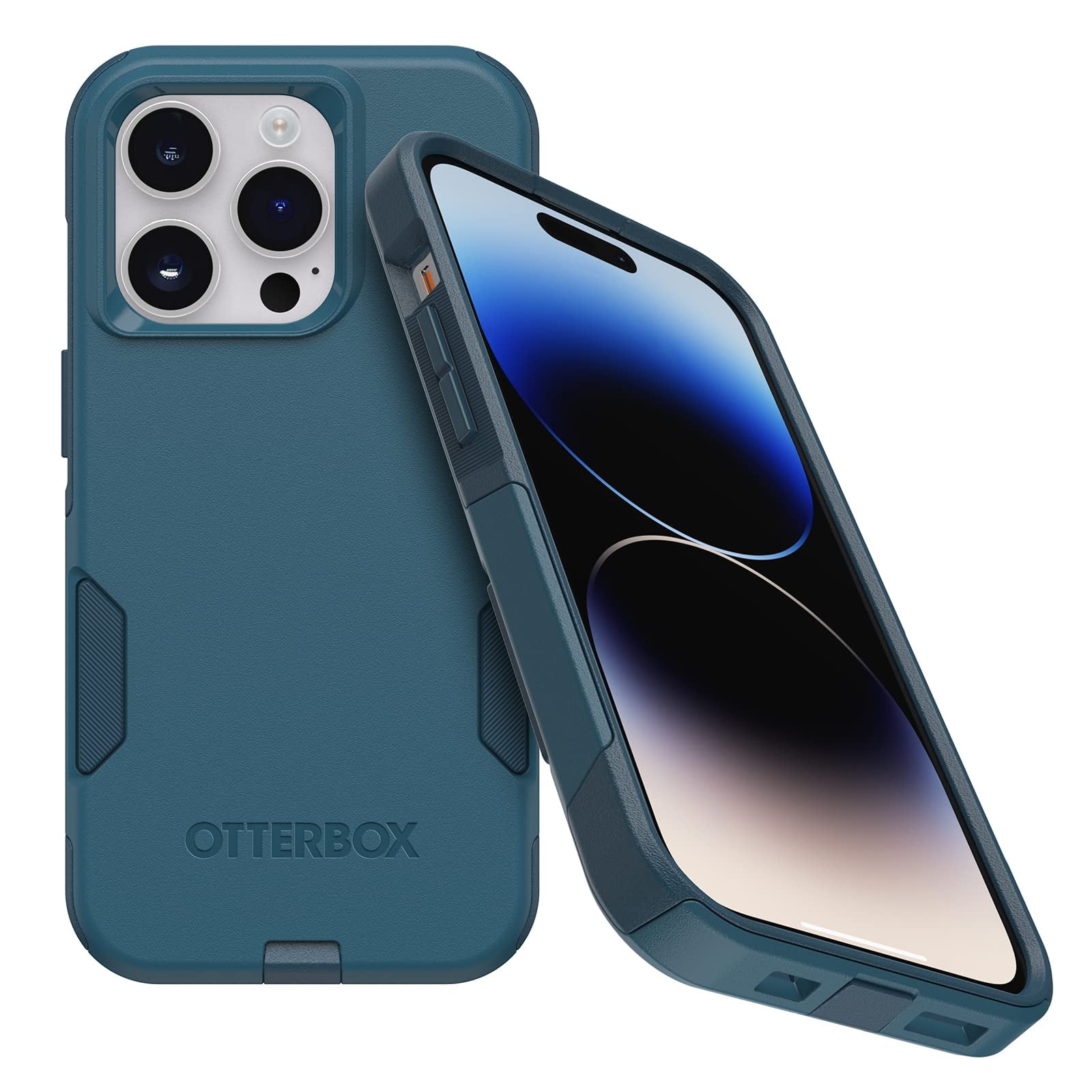 Funda Otterbox Commuter Series Para Iphone 14 Pro Azul