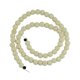 thumbnail image 2 of Piedra De Piedras Preciosas De Piedras Preciosas Volcánicas De 6 Mm 15 '' Joyería Redonda DIY Blanco, 2 of 3