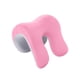 thumbnail image 1 of Almohada para reposacabezas para el cuello, almohada para siesta, ligera, multiusos para adultos, cómoda, cojín extraíble de espuma viscoelástica para Rosa Gris, 1 of 5