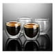 thumbnail image 5 of mini Taza Cafe Expresso 4 Vasos Vidrio Doble Pared Térmica 80 Ml, 5 of 5