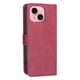 thumbnail image 4 of Funda Billetera para iPhone 15 Plus Protección RFID y Soporte Ajustable Rojo, 4 of 6