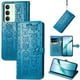 thumbnail image 4 of Funda Cartera FOXDOCK para Realme 14 5G , Flip PU con Relieve de Gatos y Perros, Tarjetero y Soporte, 4 of 6