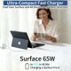 thumbnail image 5 of Cargador King EBOYEE 65W USB-C para Surface Pro, cable 2 en 1, 5 of 9
