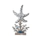 thumbnail image 5 of Estatuilla De Madera Escultura De Mesa Decoraciones De Playa Náuticas Estatuilla De Coral Estrella, 5 of 6