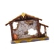 thumbnail image 1 of Decoración navideña para belén, pesebre, casa, caseta de jardín, accesorio ligero con detalles vibrantes, regalo para coleccionistas, 8,5 cm de alto, 1 of 5