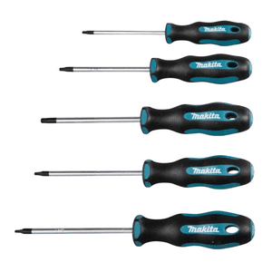 Set Destornilladores Makita Torx 5Pcs T10,T15,T20,T25,T30