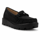 thumbnail image 3 of Mocasin Mujer Chalada Gran-22 Negro Casual, 3 of 9