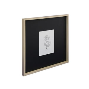 Vgo - Marco Mad. Con Paspartú 13X18 / Sin Paspartú 30X30