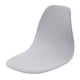 thumbnail image 5 of Funda Elástica Para Silla Color Sólido Banquete Hogar Funda De Poliéster Suave Gris Claro, 5 of 5
