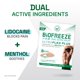 thumbnail image 2 of Parche para el alivio del dolor Biofreeze Ultraflex Plus con lidocaína al 4%, 2 of 9