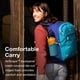thumbnail image 5 of Mochila Osprey Daylite Expandable 26+6, paquete de viaje, gris, 5 of 9