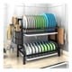 thumbnail image 2 of Secador Escurridor De Platos 2 Niveles Color Negro Metalico, 2 of 6