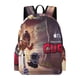 thumbnail image 1 of ¡Maldiciones!-theme Backpack, Campus style schoolbag Bookbag with Adjustable Shoulder Straps And Large Zip Compartment, Unisex Travel Bags.42x30x15cm, 1 of 6