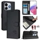 thumbnail image 5 of Funda tipo cartera FOXDOCK para Xiaomi Redmi Note 14 5G con soporte, ranuras, RFID, diseño de gato, 5 of 5