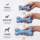 thumbnail image 5 of Juguete de masticar para perro Playology Pequeño con aroma a arándano, 5 of 6