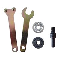 Magideal - Adaptador De Amoladora De Taladro Eléctrico, Juego De Amoladora De Conversión, Accesorios De Metal, Amoladora De Corte, Herramientas E Estilo A