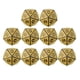 thumbnail image 2 of 10 Piezas De Accesorios Resistentes Al Desgaste De Dados Poliédricos Para Regalo De Juguete Rpg, 2 of 5