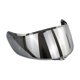 thumbnail image 2 of Visera De Casco De Motocicleta Pantalla Facial Para K1 K3SV K5 Motor Bike Plata, 2 of 5