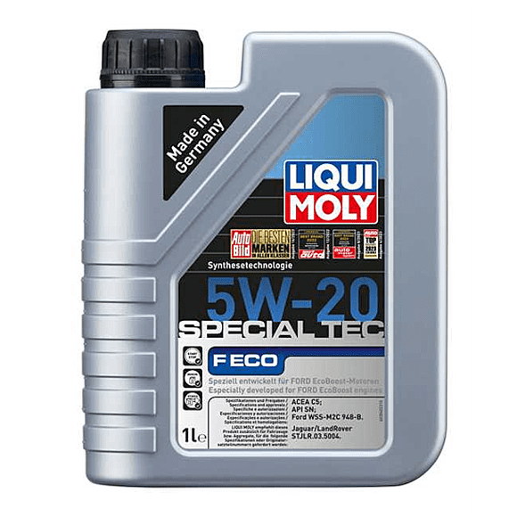 Aceite Liqui Moly Special Tec F ECO 5W-20