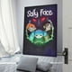 thumbnail image 3 of Sally Face Cuadro decorativo colgante - Arte de pared - Póster enmarcado - Decoración de pared - Regalos para familia, amigos y aficionados 40*60 cm, 3 of 6