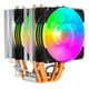 thumbnail image 2 of Disipador Cpu Rgb Doble Ventialdor Base De Cobre Intel/amd, 2 of 3