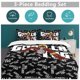 thumbnail image 5 of Gorilla Tag Bedding Set Duvet Cover Comfortable and Lightweight Cartoon Bedding 3 Piece Bed Set, 5 of 5