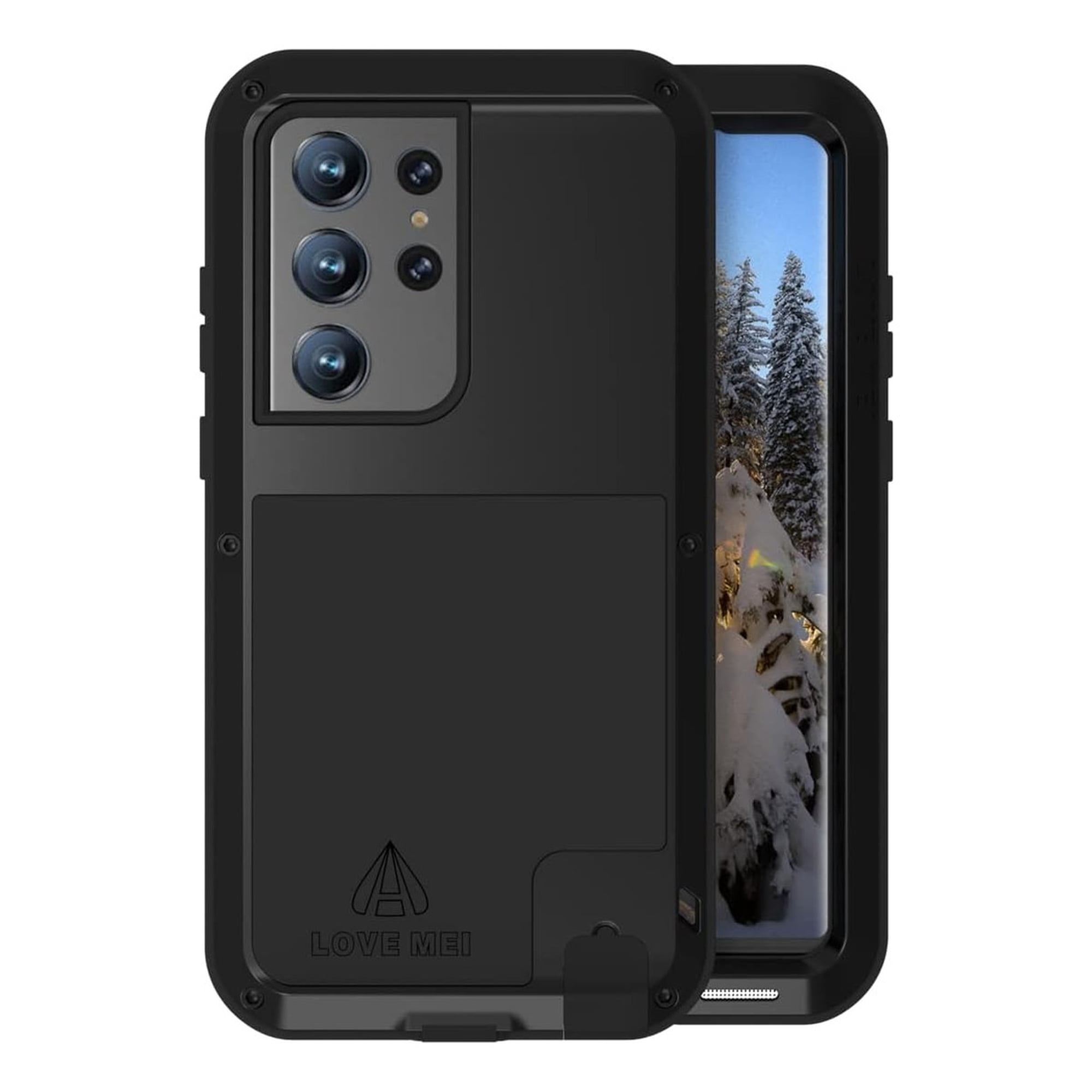 Lov Mei - Carcasa Blindada Love Mei Antigolpes Para Samsung Galaxy S23 Ultra