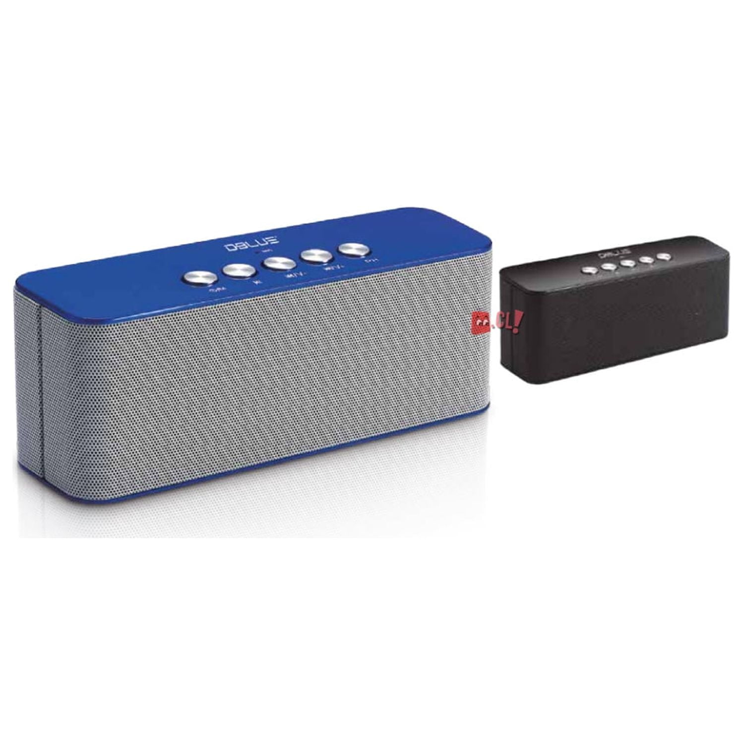 Dblue - Parlante Bluetooth Portátil Negro - Ps