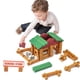 thumbnail image 3 of Set de juguetes de troncos de madera Joqutoys, 170 piezas, educativo para niños, 3 of 7
