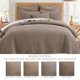 thumbnail image 4 of Juego de Edredón Levtex Home 270x234 cm Algodón Color Cacao – King, 4 of 8