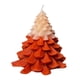 thumbnail image 2 of Velas Aromáticas Para Navidad Creativas Para Decoración De Mesa Decoración De Fiesta Blanco Rojo, 2 of 3