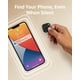 thumbnail image 3 of Smart Tracker eufy Security SmartTrack Link, paquete de 2, negro, 3 of 3