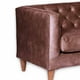 thumbnail image 2 of Sofa Brescia 2 C Cuero Kentucky Cafe Moro, 2 of 4