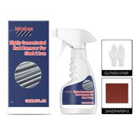 Unbrand - Rust Remover For Metal,2026 Upgrade Heavy-Duty Metal Rust Remover,Antirust Spray Formetal,Highly Effective Anti-Rust Converterspray For Steel & Iron,Powerful Rustremoval Spray For Car, Household