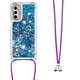thumbnail image 3 of Funda FOXDOCK para Motorola Moto G Stylus 2022 5G con Cuerda Ajustable, Brillo Líquido, Protección Antigolpes y Lente – Ideal para Regalo, 3 of 6
