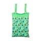thumbnail image 1 of Bolsa De Pañales Para Bebé, Bolsa De Toallitas Húmedas Con Cremallera Para Actividades Al Aire Libre, Viaje, Picnic, Verde, 1 of 5