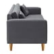 thumbnail image 5 of Sofa New Retro 3C Felpa 04 Gris, 5 of 6