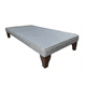 thumbnail image 1 of Base de Cama 1 Plaza Europea Lino Gris Ribet, 1 of 5