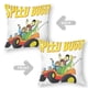 thumbnail image 2 of Speed Buggy Fundas de almohada de terciopelo con tema, regalos de funda de almohada, decoración para el hogar, cojín de lanzar, regalo de cumpleaños para fans y parejas.50*50cm., 2 of 6
