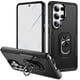 thumbnail image 1 of Para Samsung Galaxy S26 Ultra 5G Funda con Soporte de Anillo Metálico de Rotación de 360° [Soporte Magnético para Auto] a Prueba de Golpes Resistente Protección de Cuerpo Completo de Alta, 1 of 9