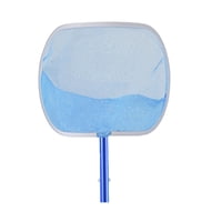 Fym - Recogedor De Hoja Para Piscina Metálico