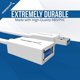 thumbnail image 5 of Cable USB SABRENT 1,8 m Blanco con conector macho A a hembra A, 5 of 8