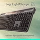 thumbnail image 3 of Teclado Inalámbrico Solar K980 Bluetooth Grafito, 3 of 9