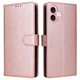 thumbnail image 3 of Funda Cartera para iPhone 16 con Tarjetero, Soporte y Cordón - Protección Oro rosa, 3 of 6