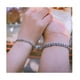 thumbnail image 2 of Pulseras Para Parejas Con Corazón De Amor Magnético, 2 of 4