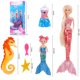 thumbnail image 5 of Muñeca sirena BETTINA Princess con caballito de mar para niñas de 3 a 12 años, 5 of 9