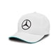 thumbnail image 2 of Gorra oficial del equipo Mercedes AMG Petronas F1 2024 - Blanca - Talla única, 2 of 8