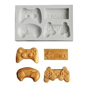 Genérico - Molde De Silicona Joystick Molde Fondant