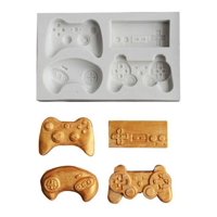 Genérico - Molde De Silicona Joystick Molde Fondant